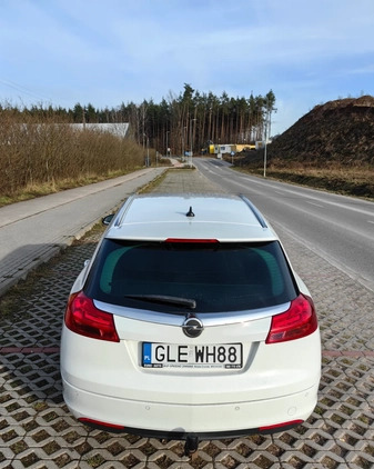 Opel Insignia cena 25500 przebieg: 256000, rok produkcji 2012 z Lębork małe 79